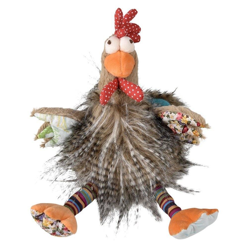 La Luna Bella - Toys - 10" LONG HAIR ROOSTER LLB Plush Toys
