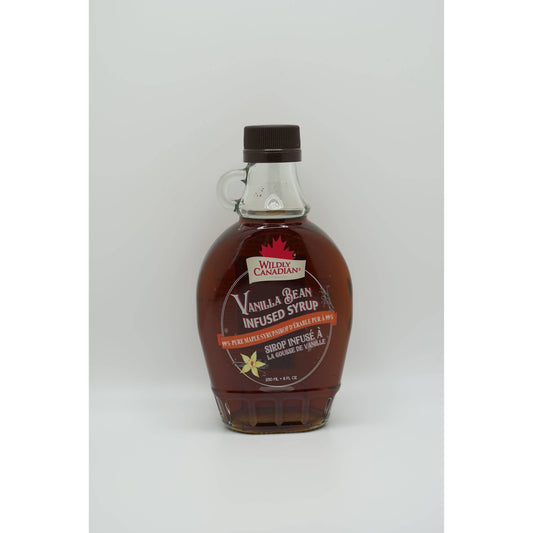 Vanilla Bean Infused Maple Syrup