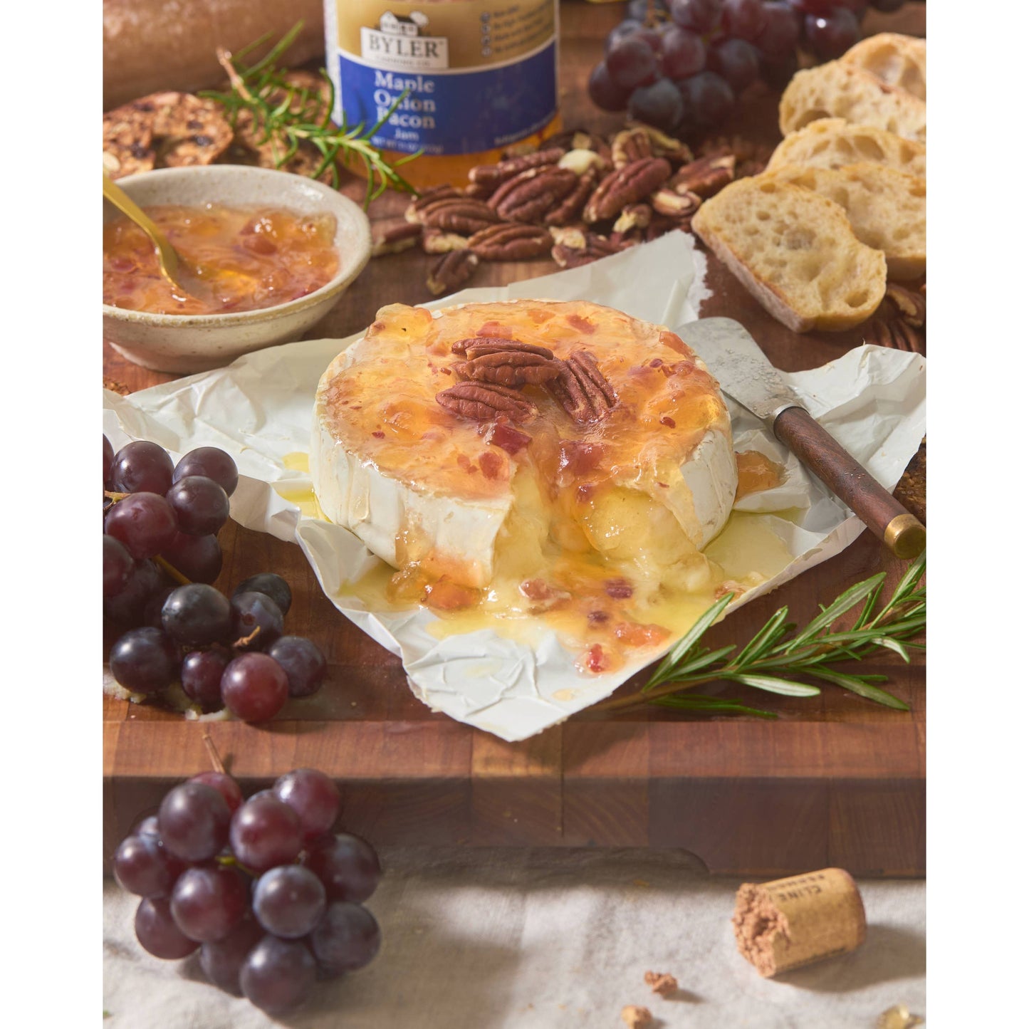 Byler's Maple Onion Bacon Jam, 11 Oz