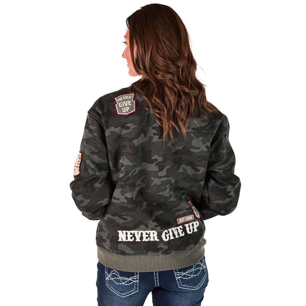 Cowgirl Tuff Camo Jacket