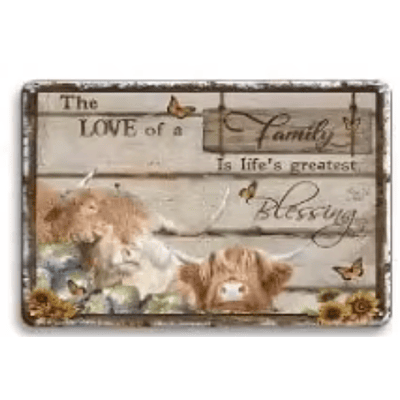 Metal Signs Farm Prints