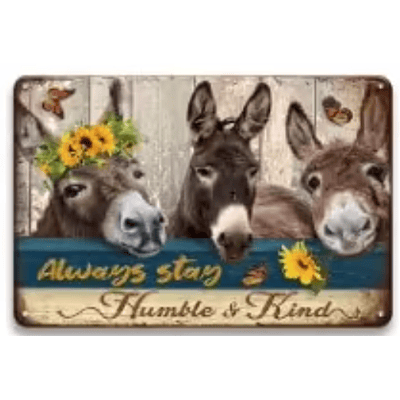 Metal Signs Farm Prints