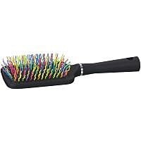 Tough 1 Mane and Tail Black Brush Rainbow Bristle