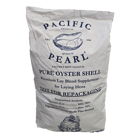 Pacific Pearl Oyster Shell 25kg