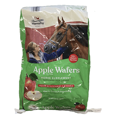 Manna Pro Apple Wafers 9.07KG