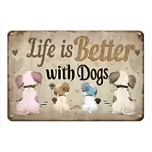 Metal Signs Farm Prints
