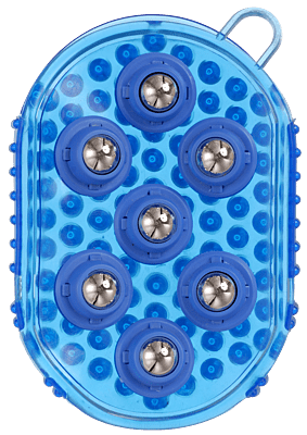 Tough 1 Rubber Jelly Massage Mitt