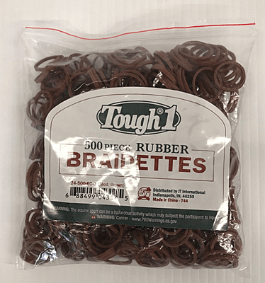 Tough 1 Rubber Braidettes