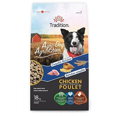 Tradition Agri-Dog 18KG