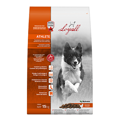 Loyall Athlete Dog 15kg