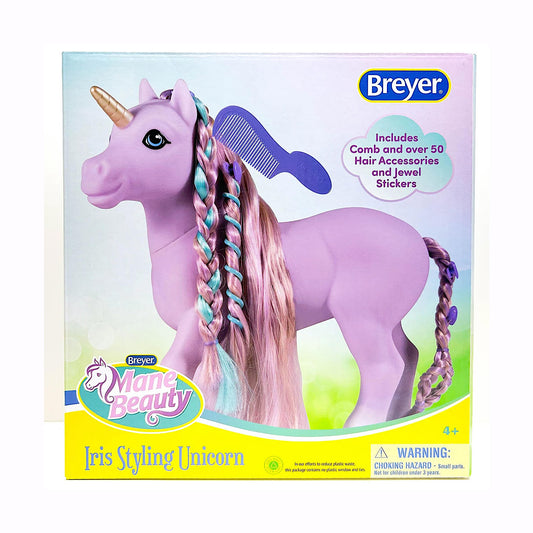 Breyer - Mane & Beauty Iris Styling Unicorn 7416