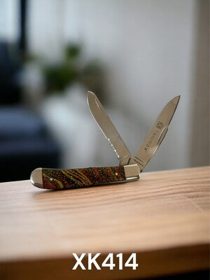 TWISTED X ACCESSORIES 4 1/4" Cosmic Mars Jack Knife XK414