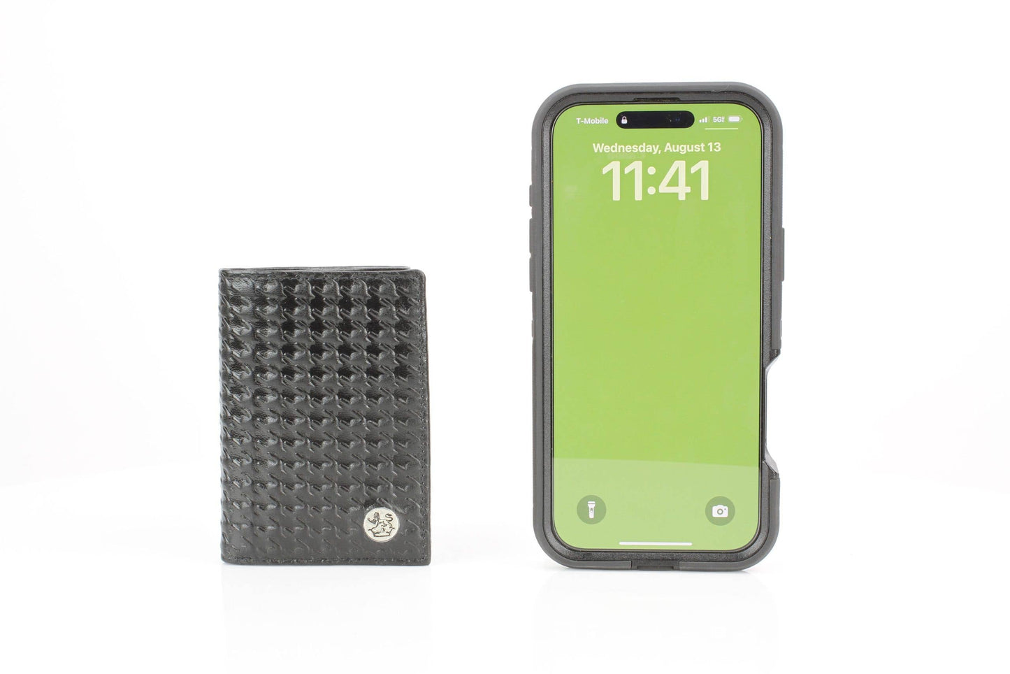 Premium Textured Wallet - Contrast Interior ELMWHTT 204