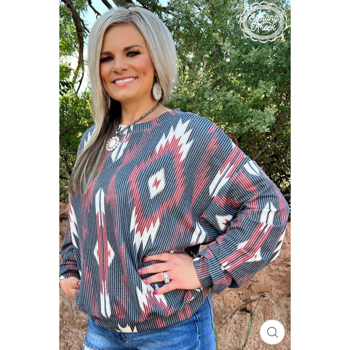 Sterling Kreek Ladies Little Rock Sweater