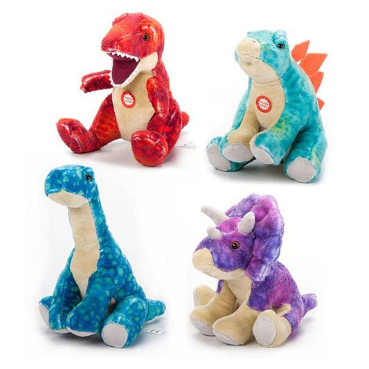 8" Dinosaurs Assortment with Roaring Sound