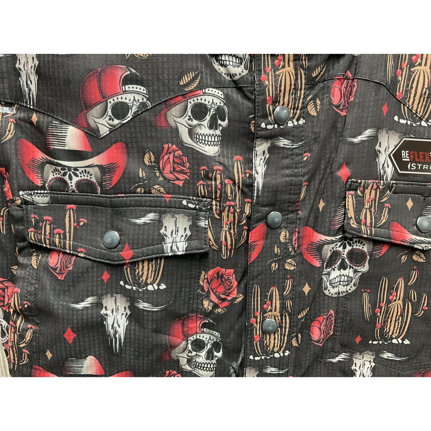 Rock & Roll Men’s, Snap Shirt BWN2S08400