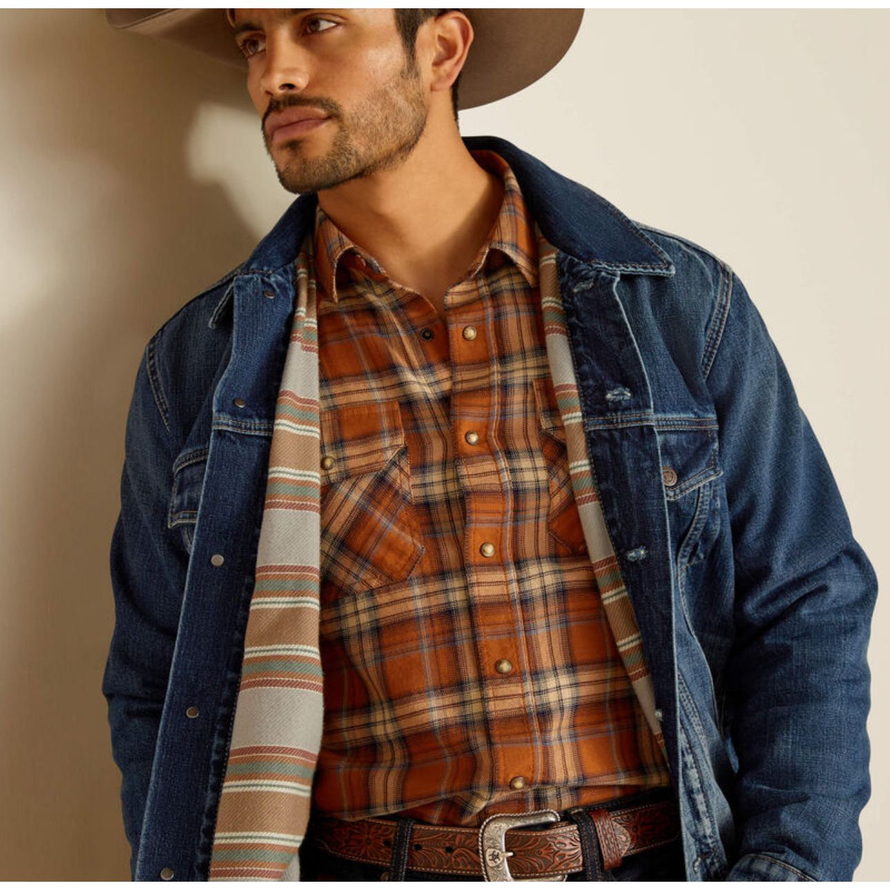 Ariat Blanket Lined Trucker Jacket