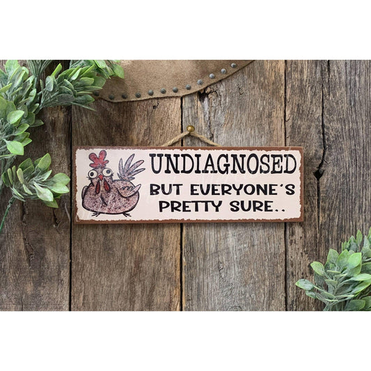 North Fork Mercantile - Undiagnosed But Everyone's Pretty Sure, Chicken Gift, Friend