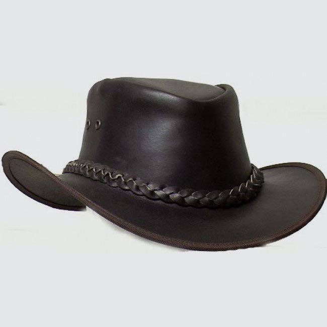 GENUINE COWHIDE LEATHER WESTERN HAT #2692