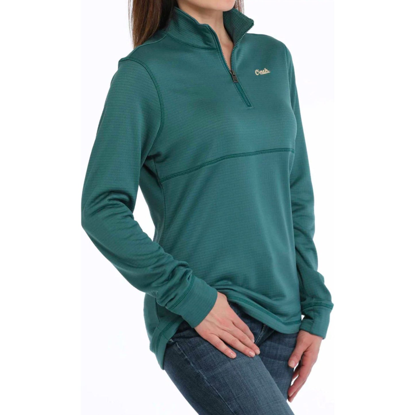 Outerwear Women’s Cinch Quarter Zip MAK9913001