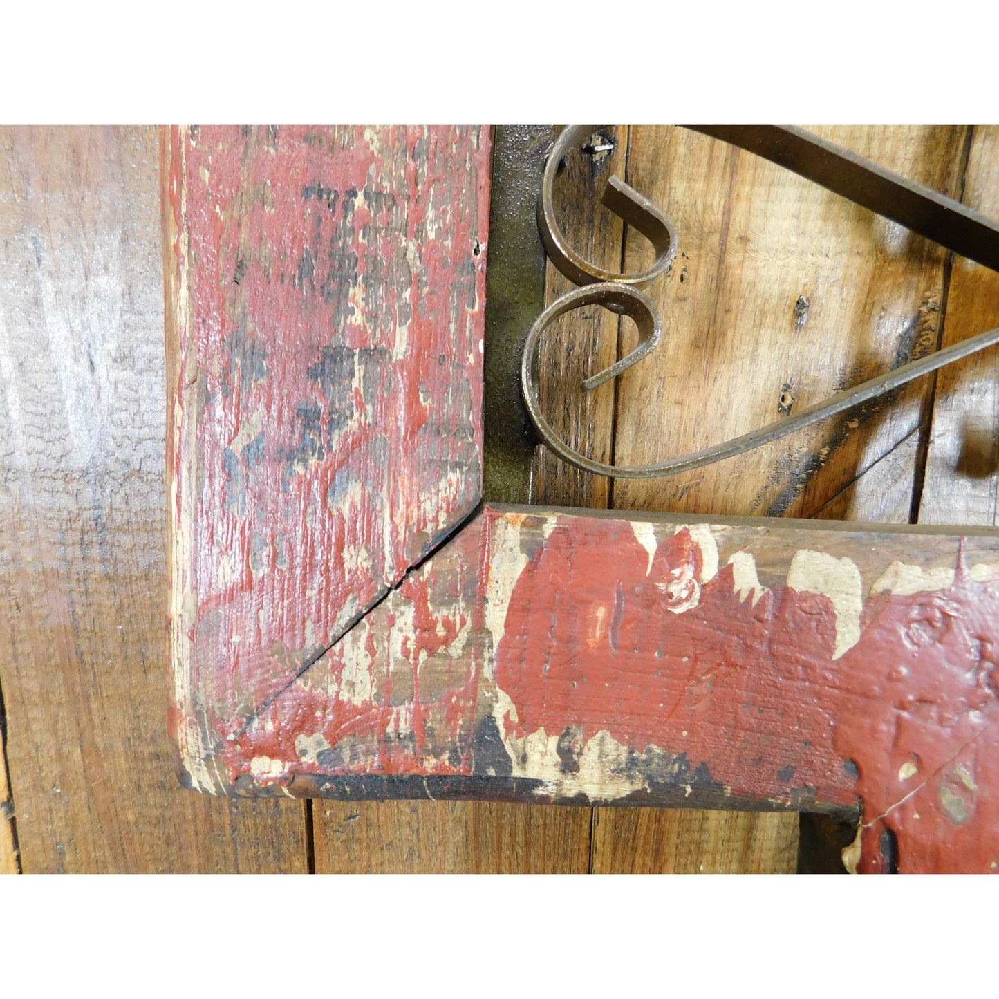 San Angelo Handmade Wall Scroll Cross 20x31