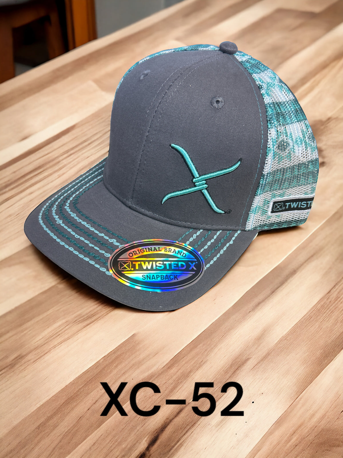 Twisted X Aztec Grey XC-52