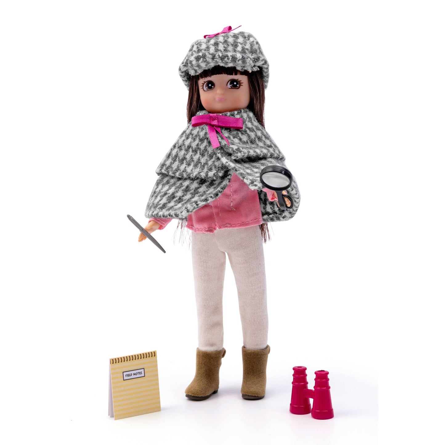 Mystery Solver – Kids Fashion Doll Outfit Set
