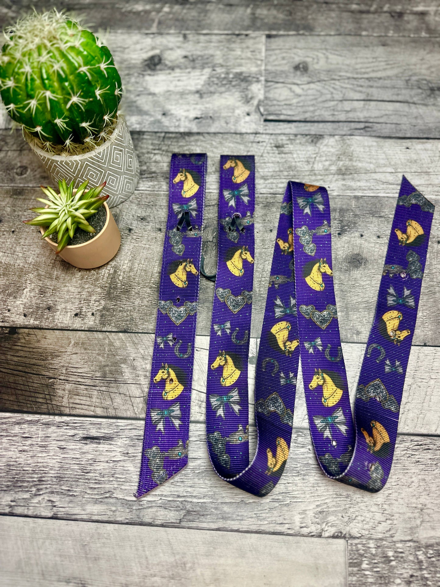 Nylon Latigo and Off Billet Set