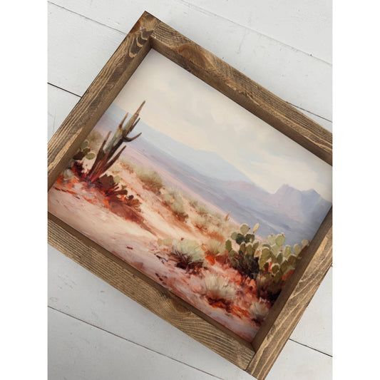 Ashwood Designs - Desert Print 2