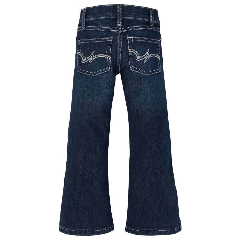 Wrangler Girls Bootcut Jeans 1009MWGER