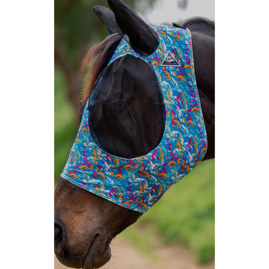 PC ComfortFit Fly Mask Pony