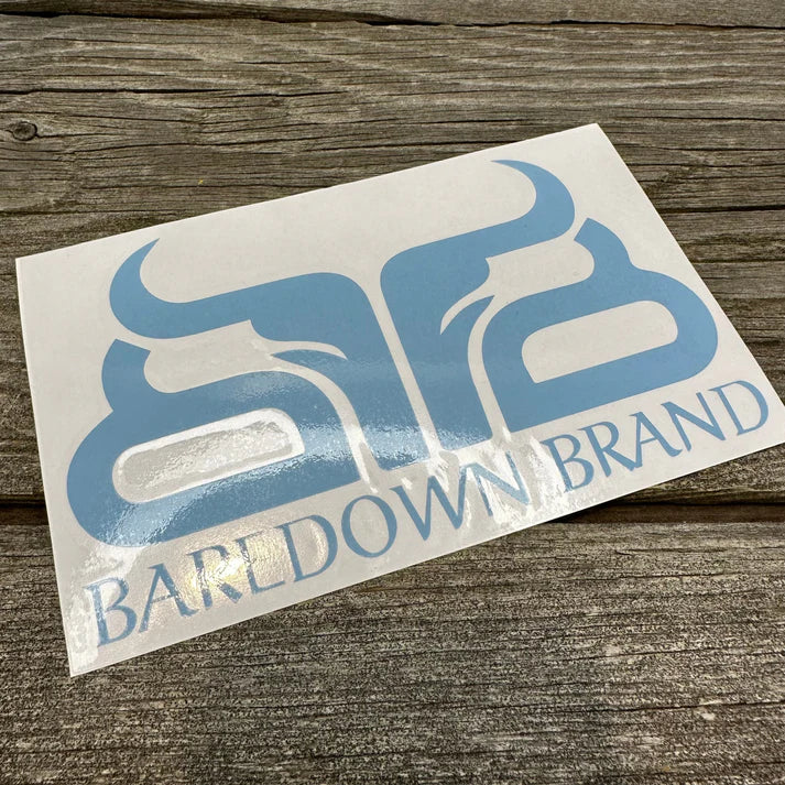 Baredown Decal
