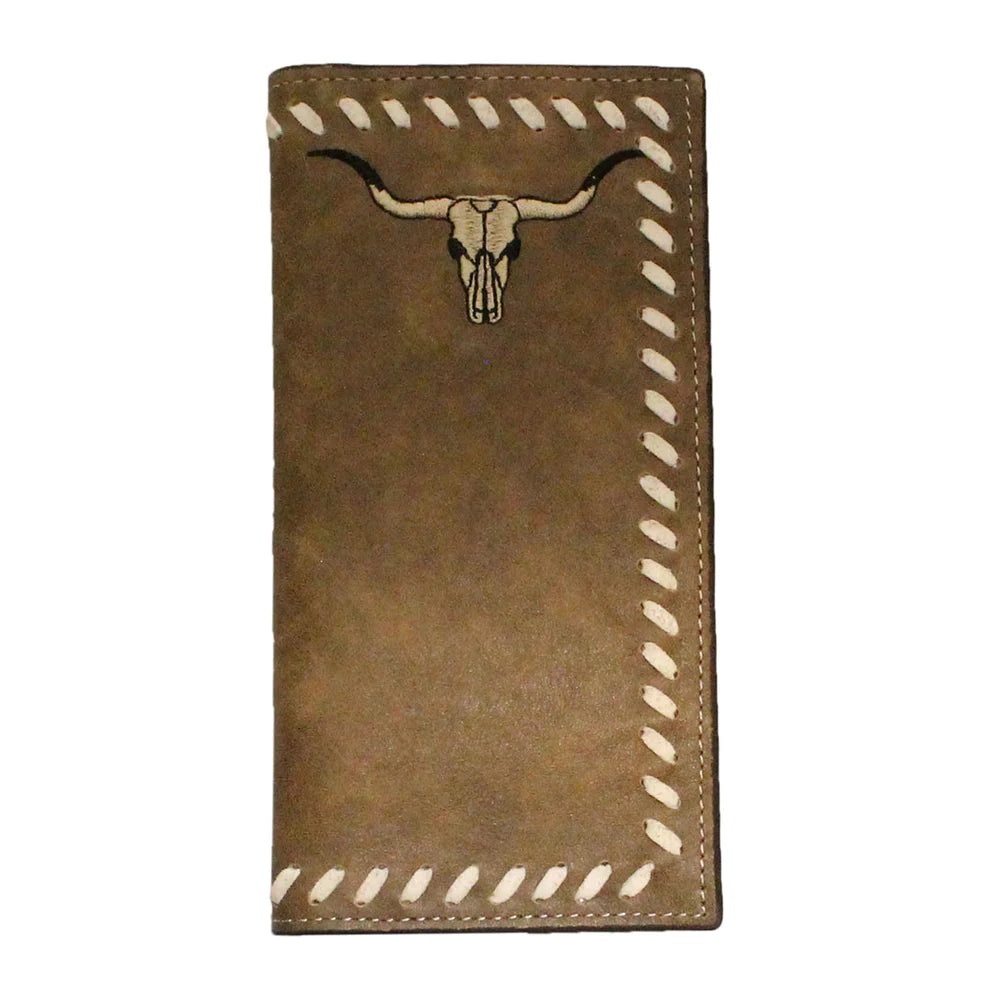 Twisted X Mens Wallet LongHorn XRC-15