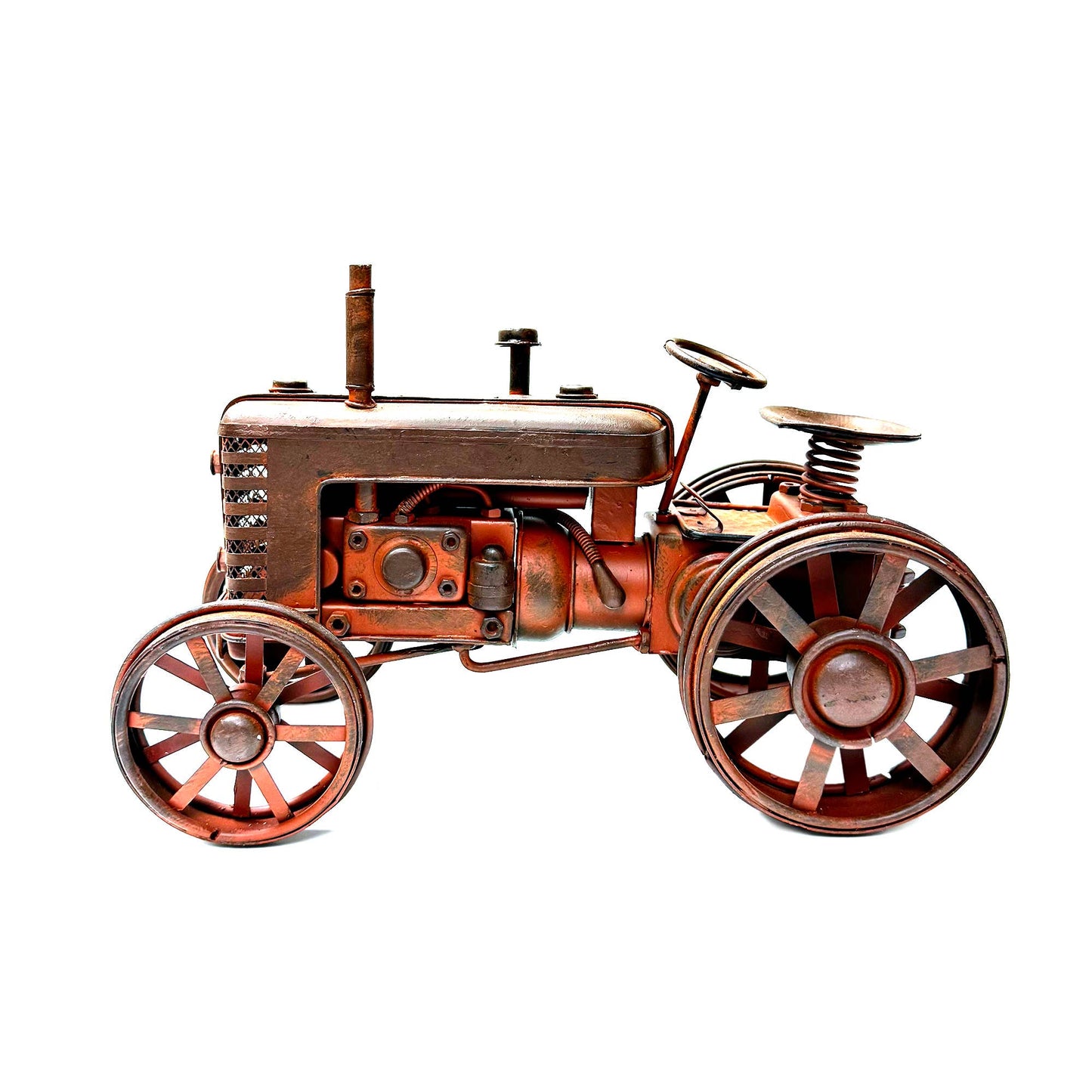 Vintage Rusty Tractor