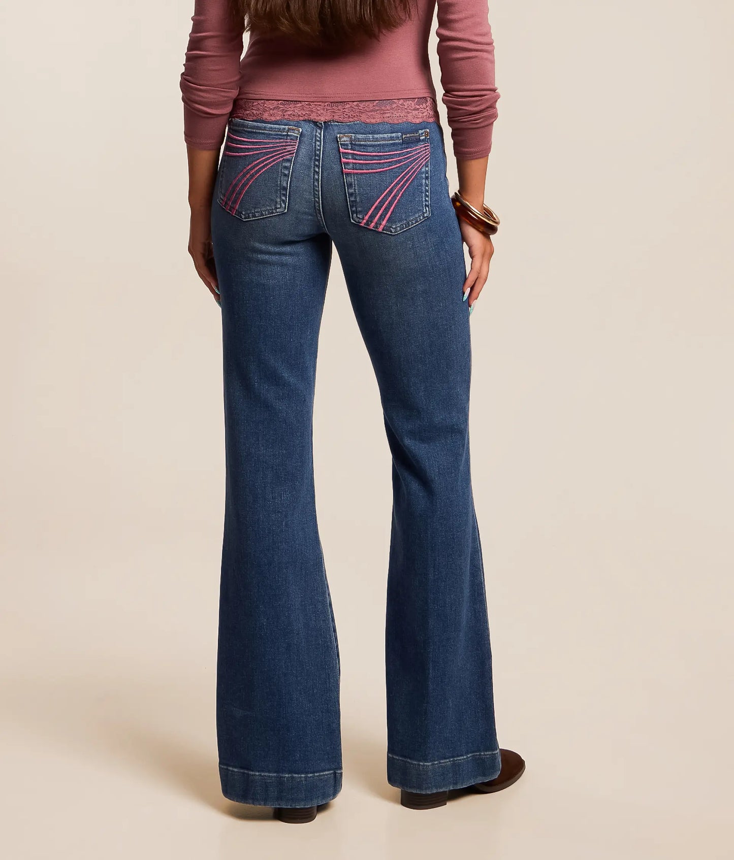 7 For All Mankind Wildrose 30" Inseam 7U5I7A50-5A7
