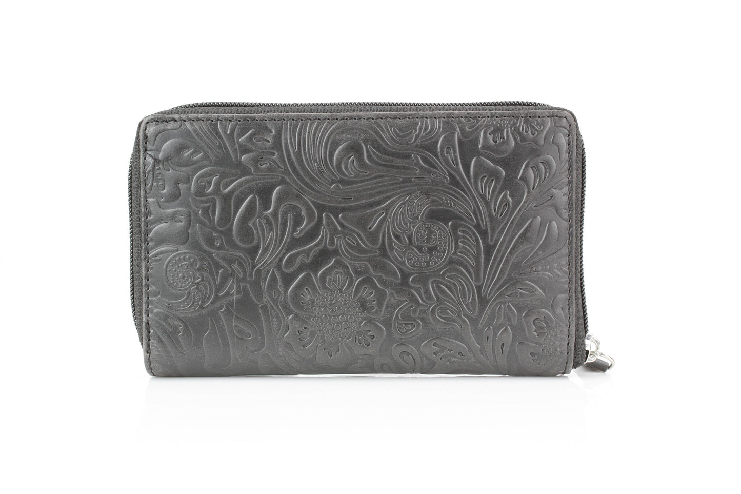 Zip Around Filigree Womens Wallet Clutch ABLW 41-25203