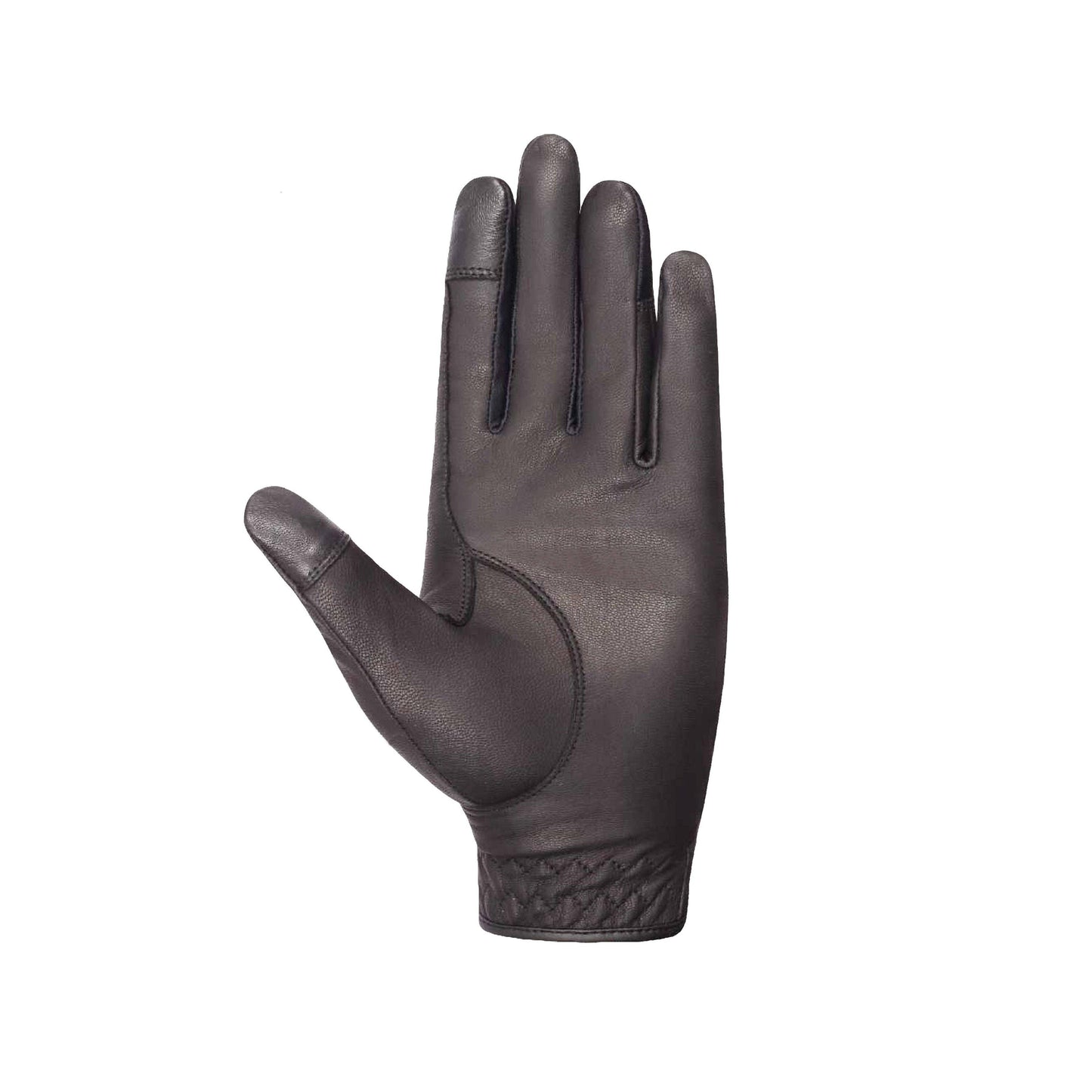 Grewal Equestrian - Ansa - Goat Leather Touchscreen Compatible Riding Gloves