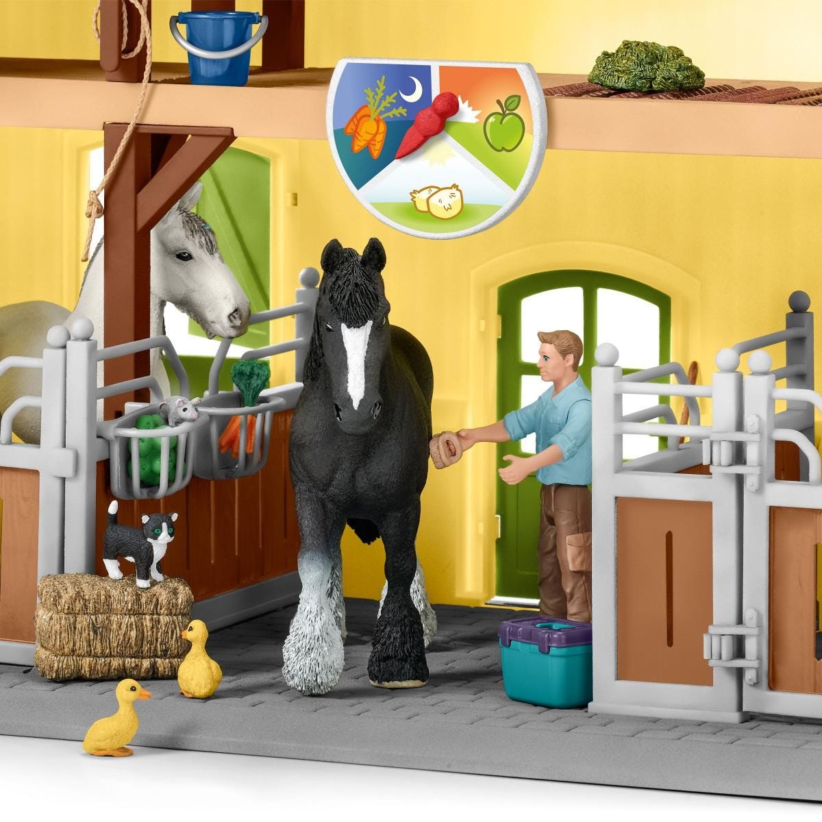 Schleich - Farm World Horse Stable 42485