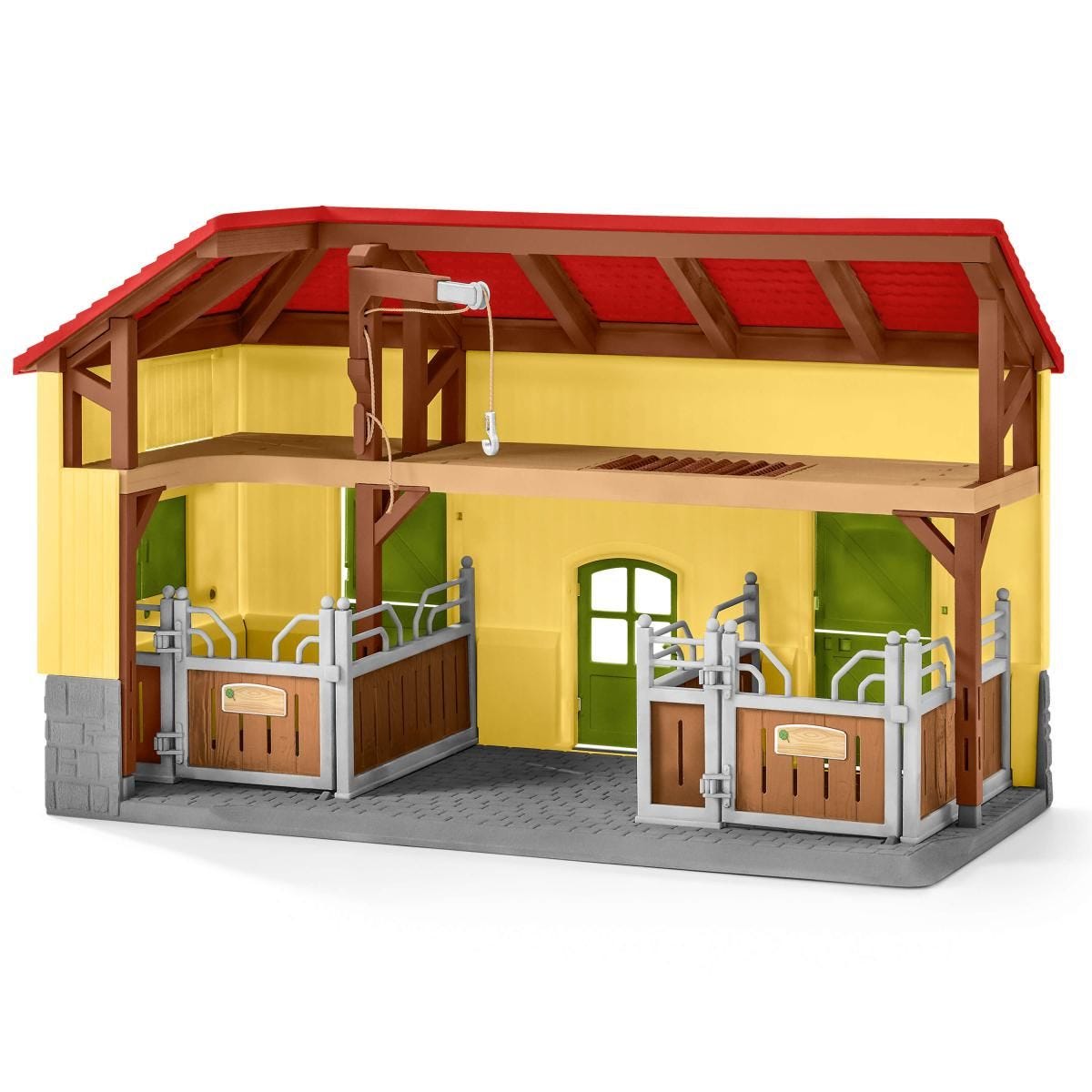 Schleich - Farm World Horse Stable 42485