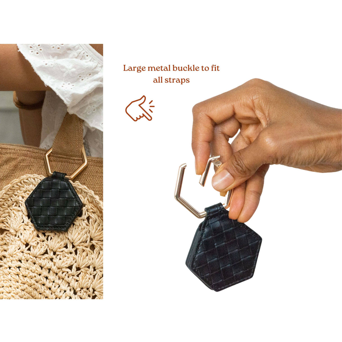 Magnetic Hat Clip - Black Classic - Premium hat accessory