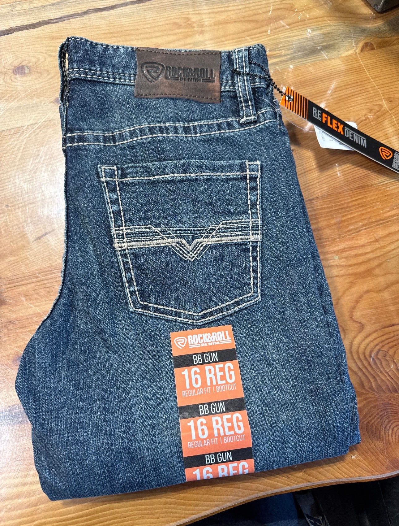 ROCK & ROLL Boy’s Jean - BB Gun Regular Fit #BB0BD09114