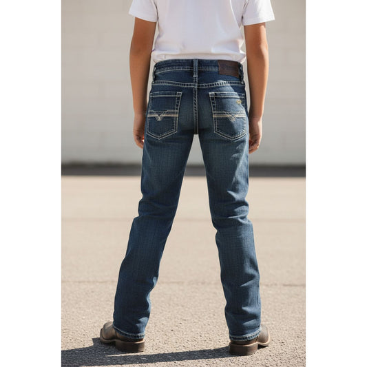 ROCK & ROLL Boy’s Jean - BB Gun Regular Fit #BB0BD09114