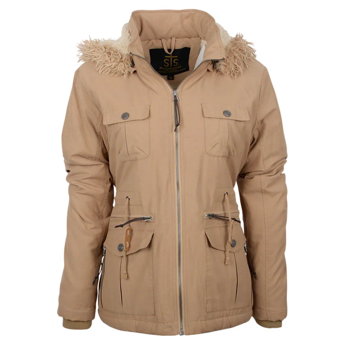 STS RANCHWEAR WOMEN'S HAVILY - KHAKI JACKET