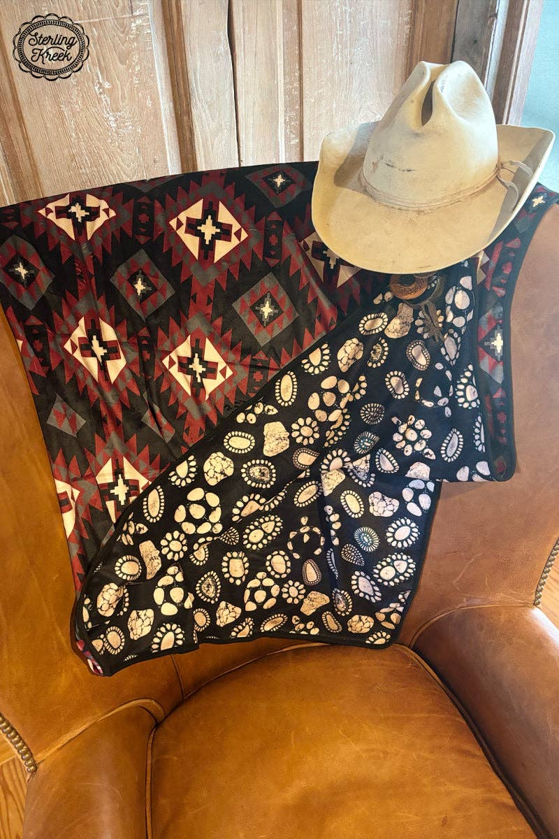 At The Ranch Blanket
