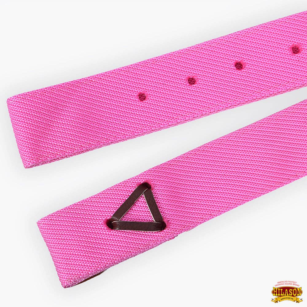 Hilason Premium Series: Heavy-Duty Nylon Tie Strap and Off Billet Set