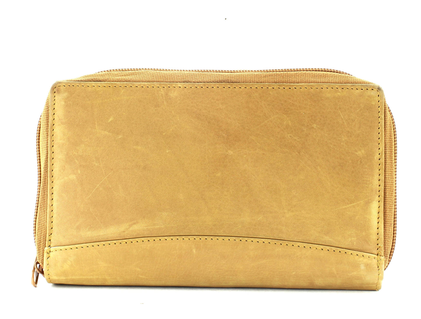 Double Zipper Women's Clutch 15585