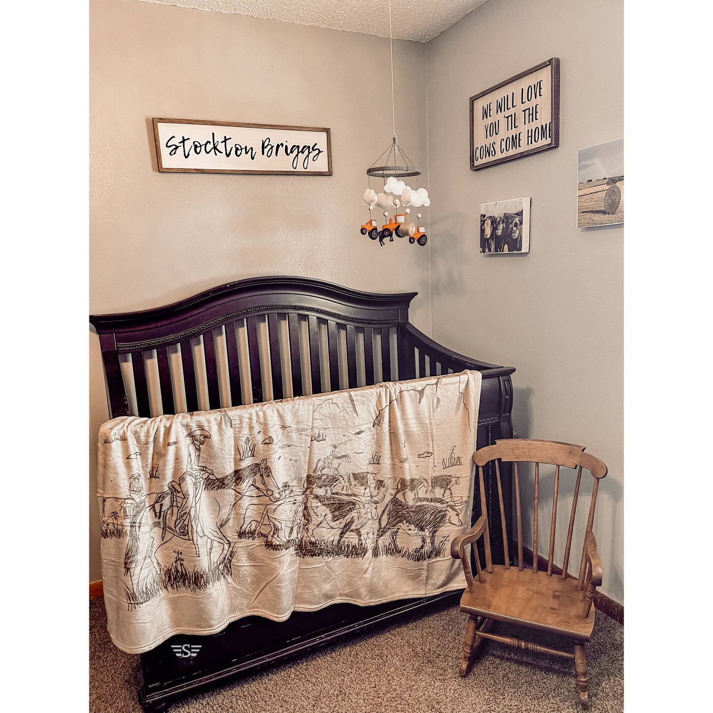 Cattle Drive Blanket
