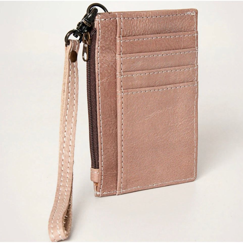 American Darling Card Holder Full Grain Leather Wallet ADBG814-(A;B;C;H)