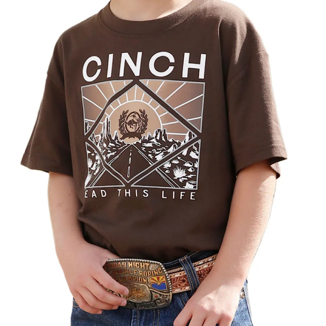 MTT7670127 Boys Cinch T-Shirt