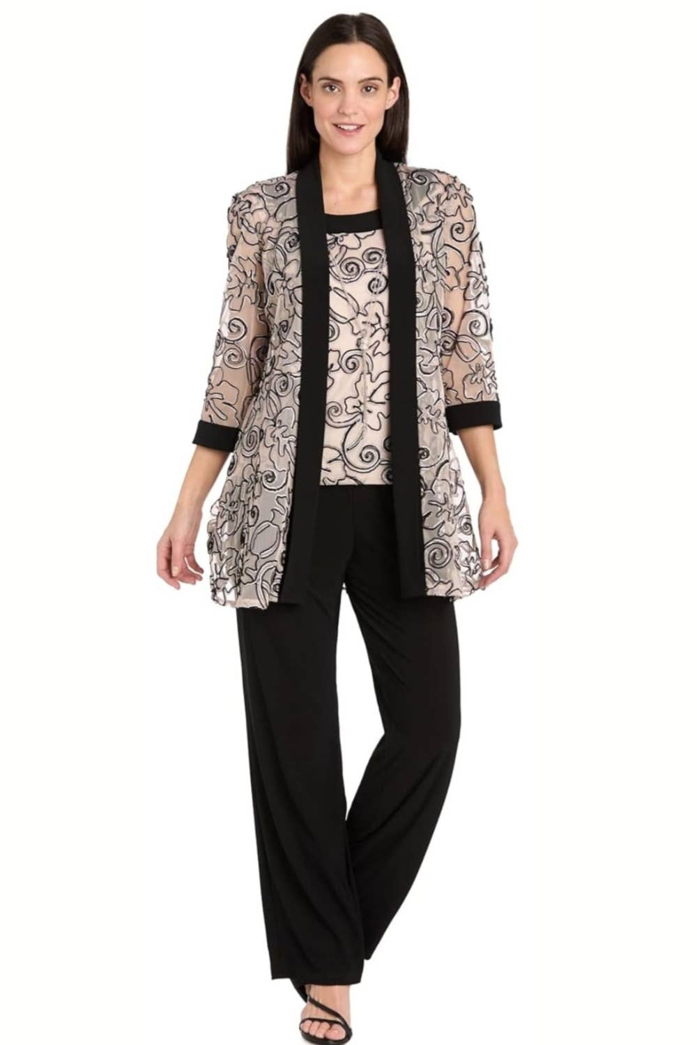 RM Richards Two-Piece Special Occasion Pant Set (PLUS) 3352W